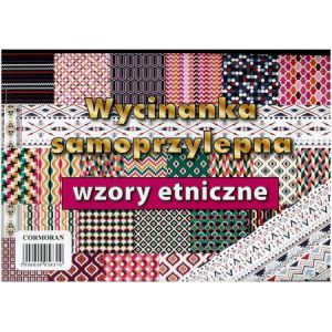 Wycinanka samoprzylepna A4/6 Cormoran Wzory etniczne